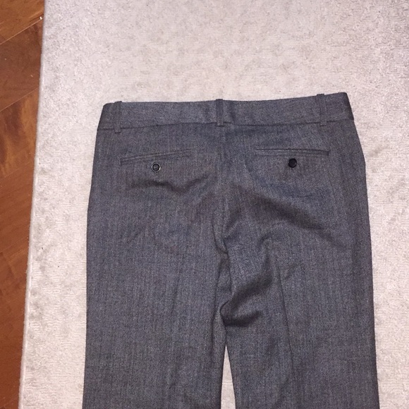 Grey Theory Wool Trousers - Picture 4 of 4